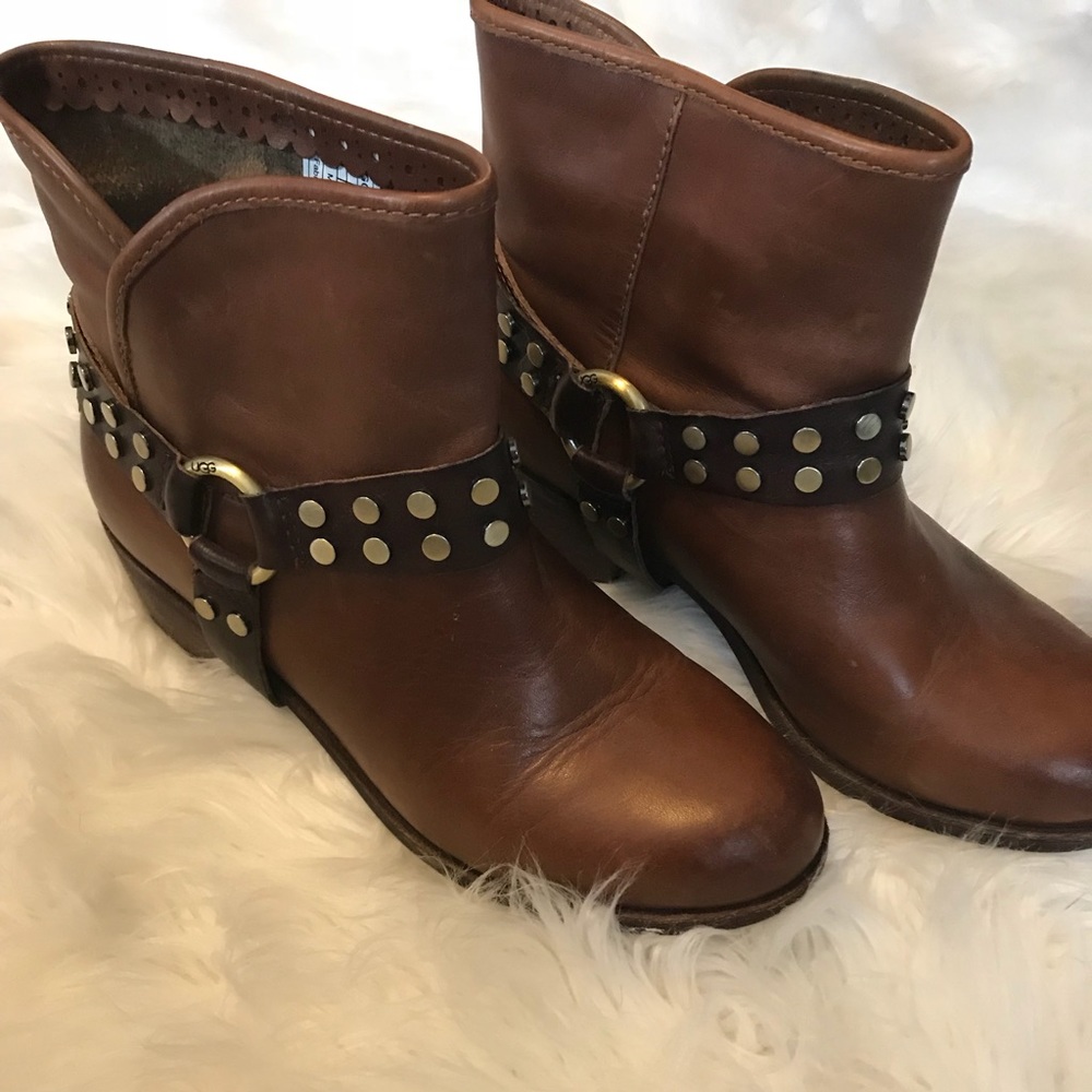 Ugg Leather Booties